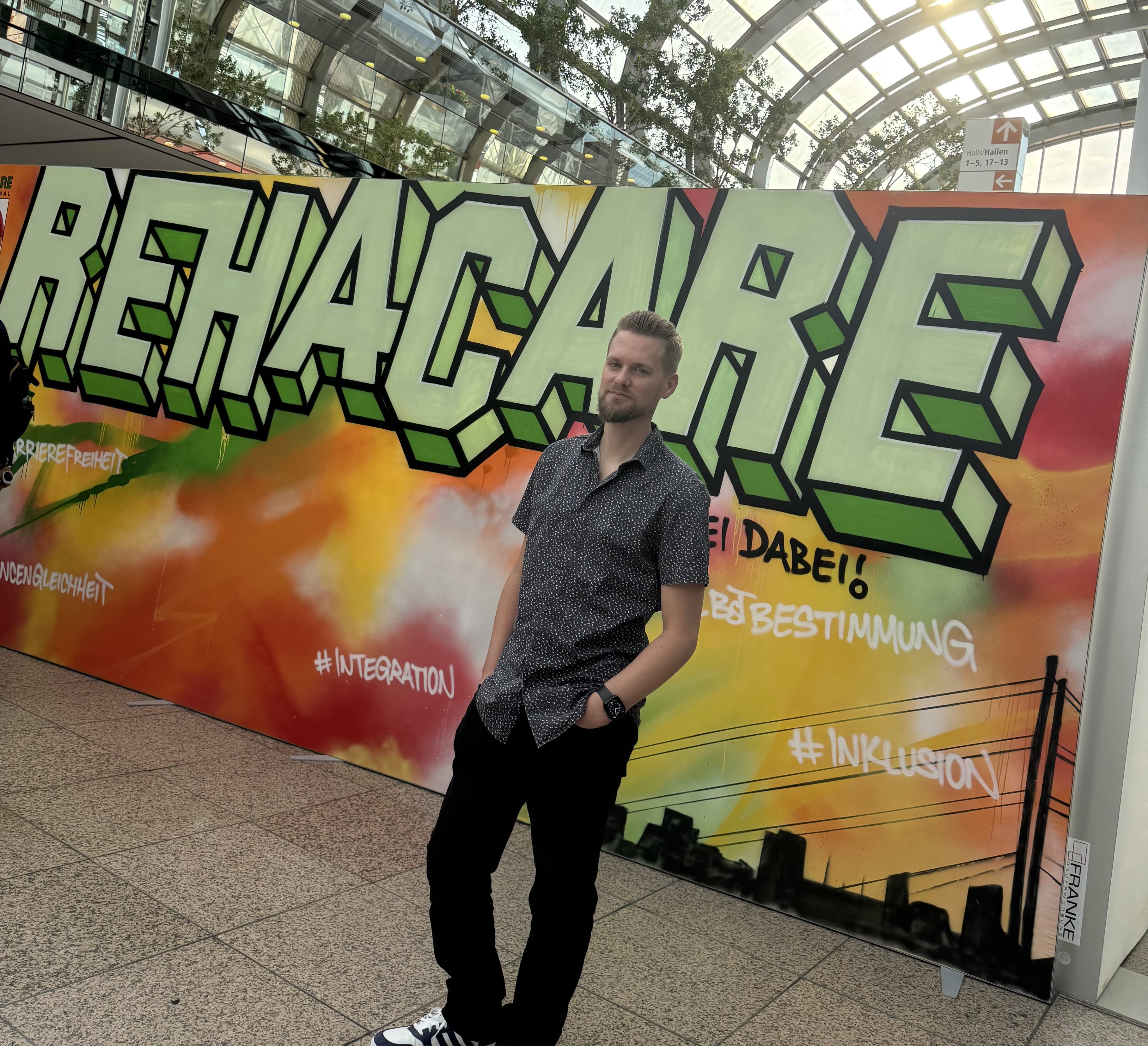 Besuch der RehaCare 2025 