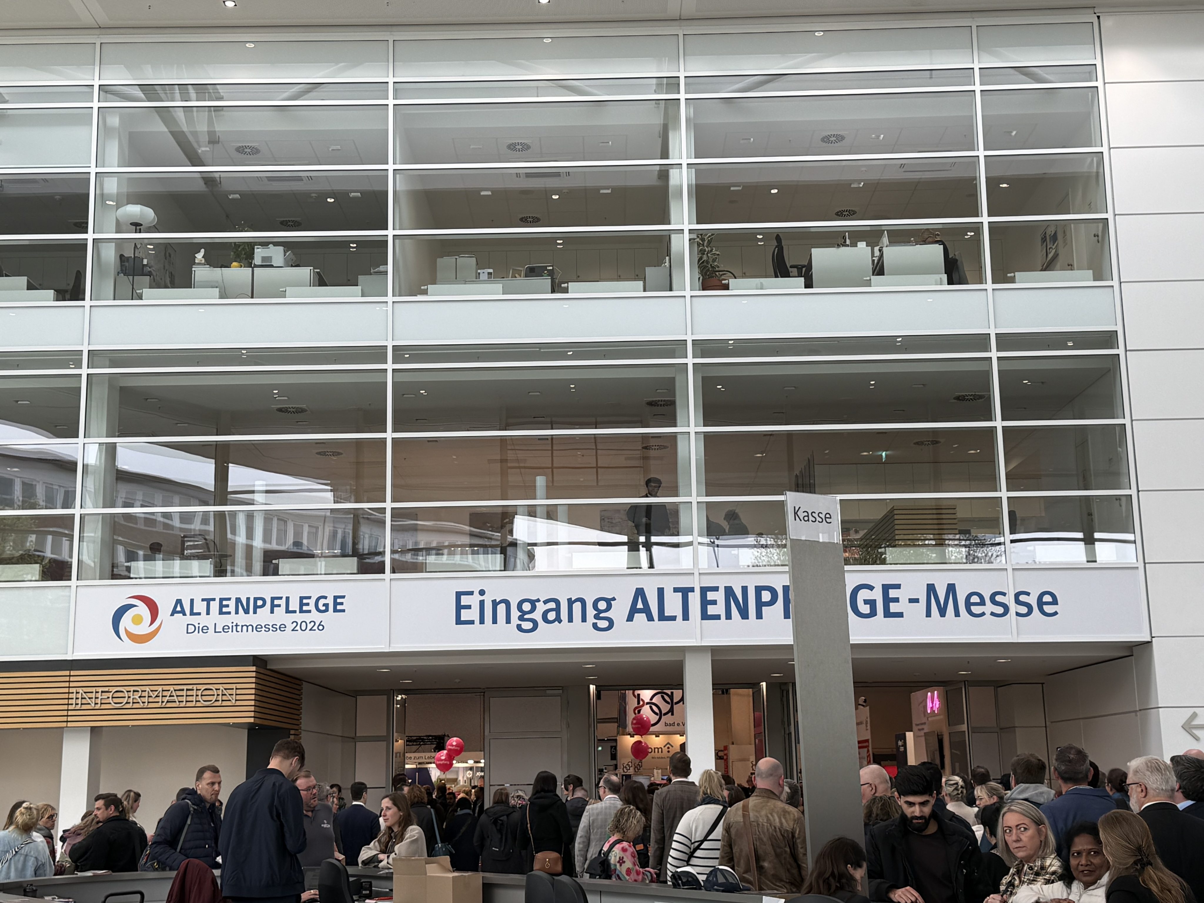 2 Tage Altenpflege Messe 2026 waren ausreichend.