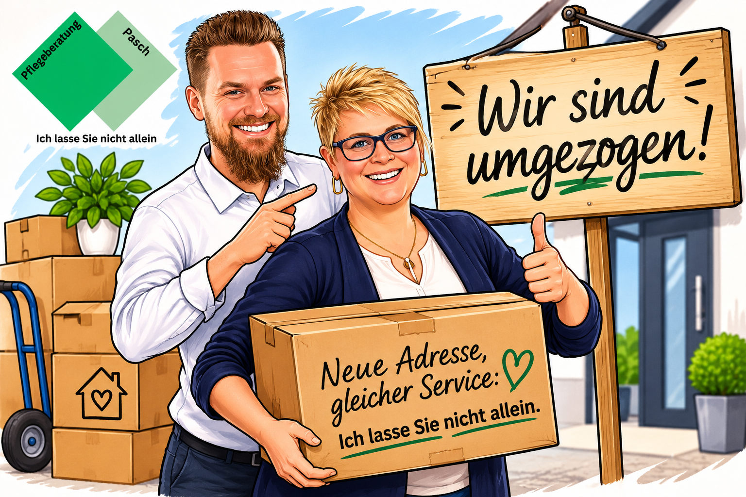 Nach unserem Urlaub und Umzug sind wir auch wieder für euch im Einsatz