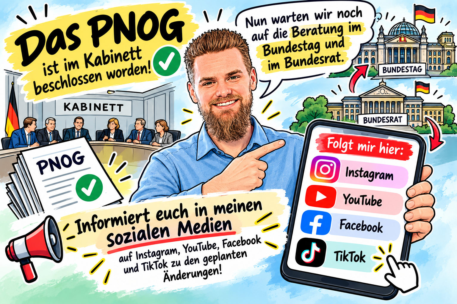Das Pflegeneuordnungsgesetz wurde im Kabinett verabschiedet